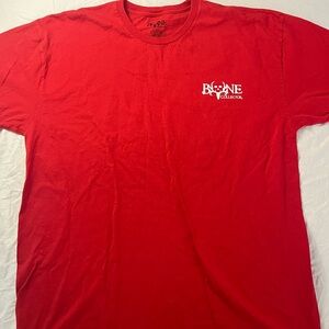 Red Men's T-Shirt